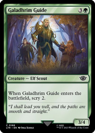 Galadhrim Guide #168