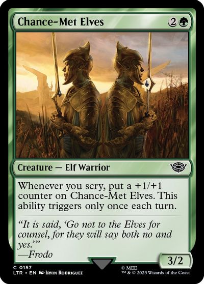 Chance Met Elves #157