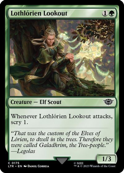 Lothlorien Lookout #175