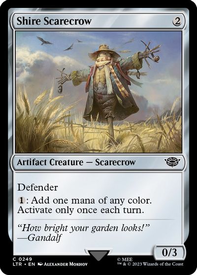 Shire Scarecrow #249