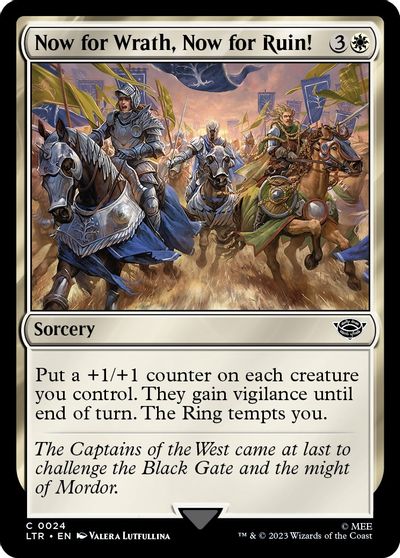 Now for Wrath Now for Ruin #24