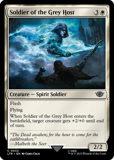 Soldier of the Grey Host #32