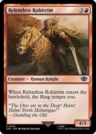 Relentless Rohirrim #144