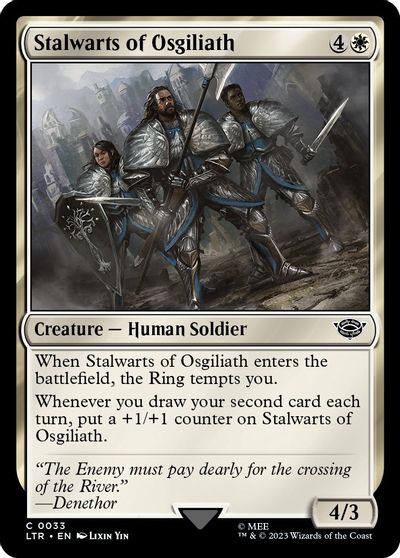 Stalwarts of Osgiliath #33