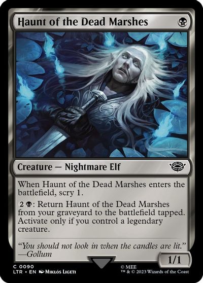 Haunt of the Dead Marshes #90