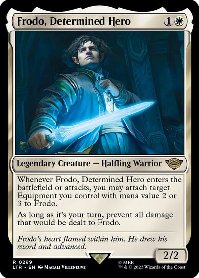 Frodo Determined Hero #289