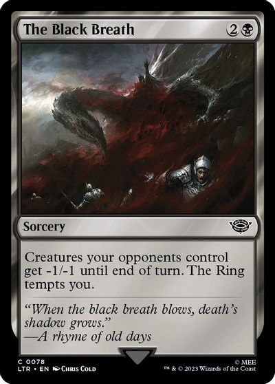 The Black Breath #78