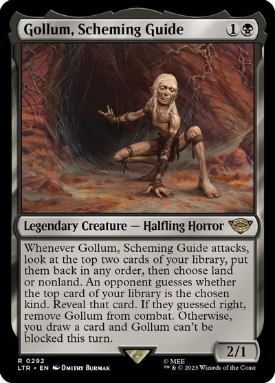 Gollum Scheming Guide #292