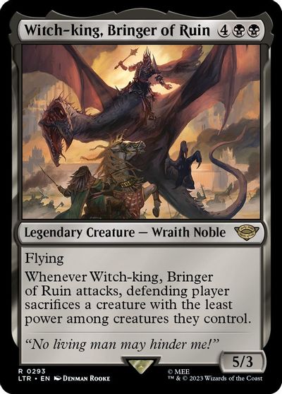 Witch king Bringer of Ruin #293