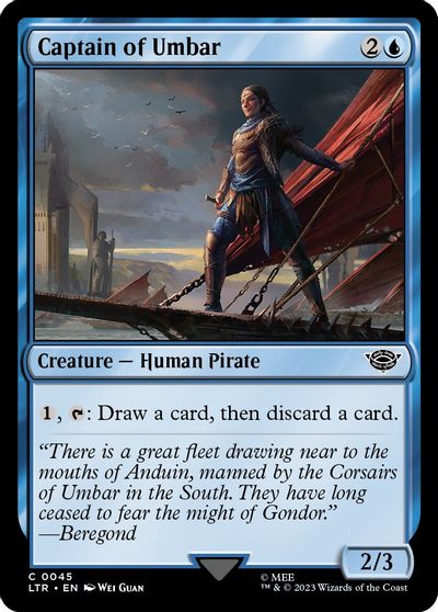 Captain of Umbar #45