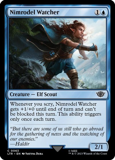 Nimrodel Watcher #63