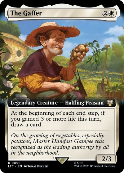 The Gaffer Extended Art #96