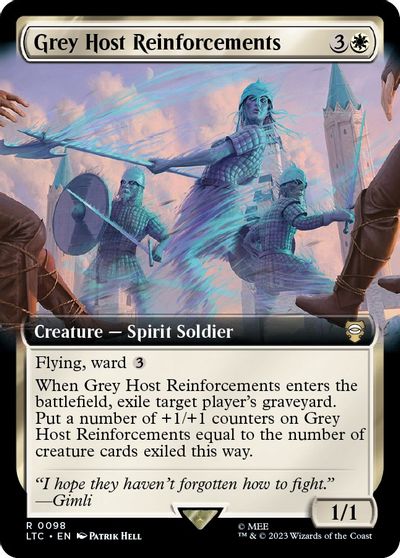 Grey Host Reinforcements Extended Art #98