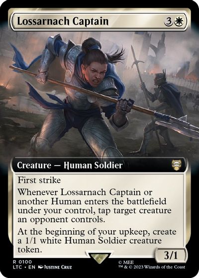 Lossarnach Captain Extended Art #100