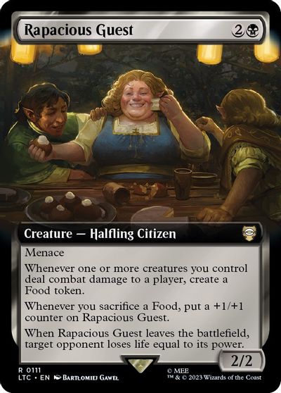 Rapacious Guest Extended Art #111