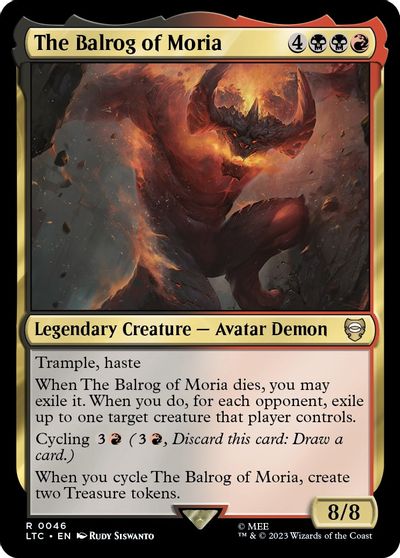 The Balrog of Moria #46