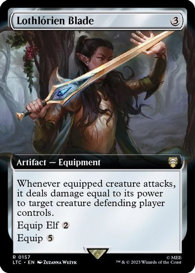 Lothlorien Blade Extended Art #157