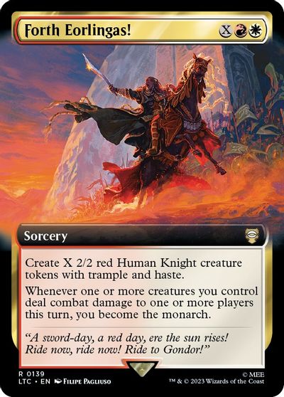 Forth Eorlingas Extended Art #139