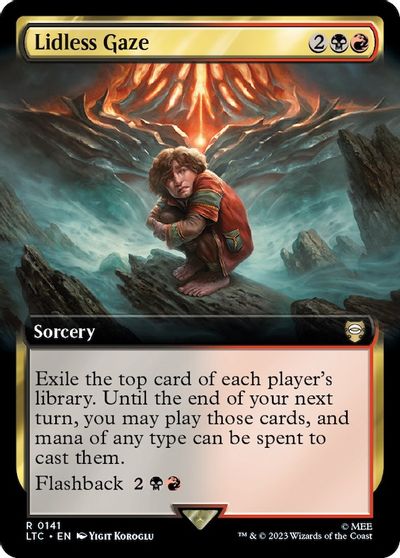 Lidless Gaze Extended Art #141