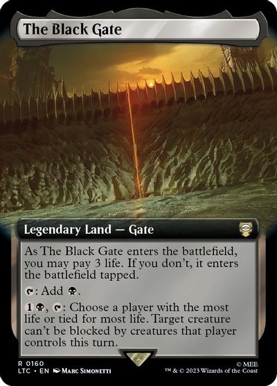The Black Gate Extended Art #160