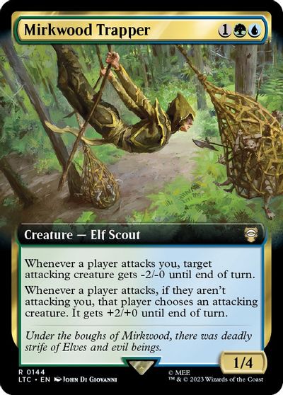 Mirkwood Trapper Extended Art #144