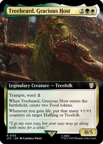 Treebeard Gracious Host Extended Art #153