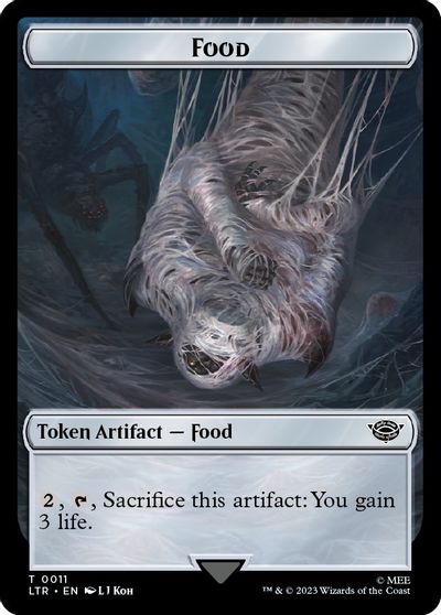 Food Token 0011 #11