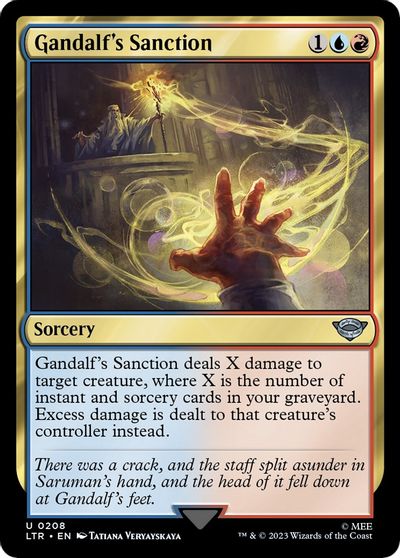 Gandalfs Sanction #208