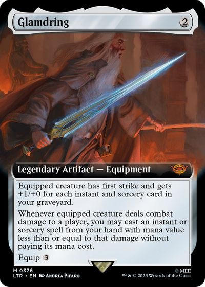 Glamdring Extended Art #376