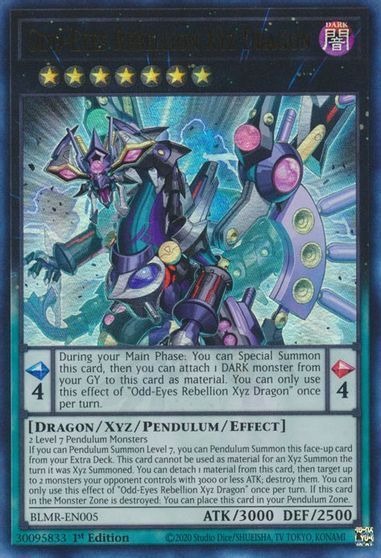 Odd Eyes Rebellion Xyz Dragon
