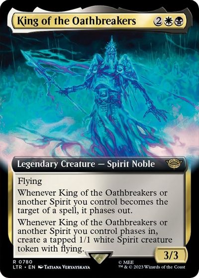 King of the Oathbreakers Extended Art Surge Foil #780