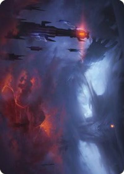 Shadow of the Enemy Art Card #8