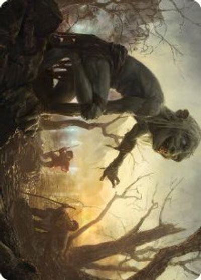 Smeagol Helpful Guide Art Card #24