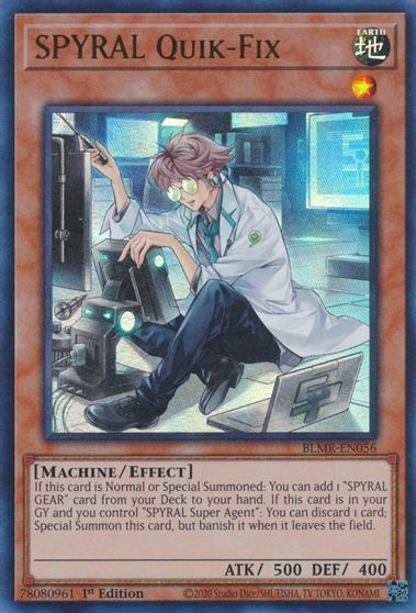 SPYRAL Quik Fix #BLMR-EN056