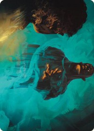Elrond Lord of Rivendell Art Card Gold Stamped Signature