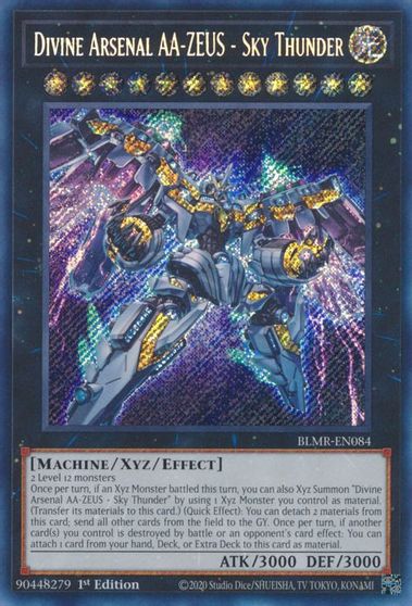 Divine Arsenal AA ZEUS Sky Thunder #BLMR-EN084