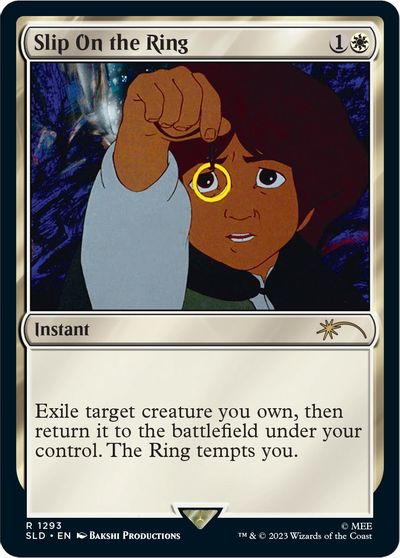 Slip on the Ring #1293