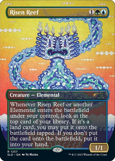 Risen Reef #1257