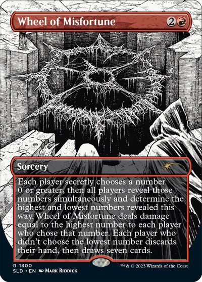 Wheel of Misfortune #1300