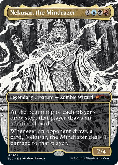 Nekusar the Mindrazer #1301