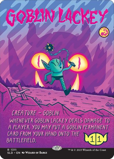 Goblin Lackey #1311