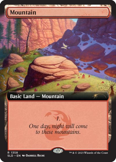 Mountain #1358