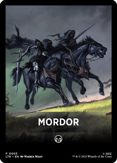 Mordor Theme Card #3