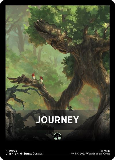 Journey Theme Card #5