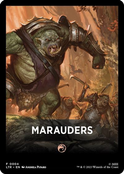Marauders Theme Card #4