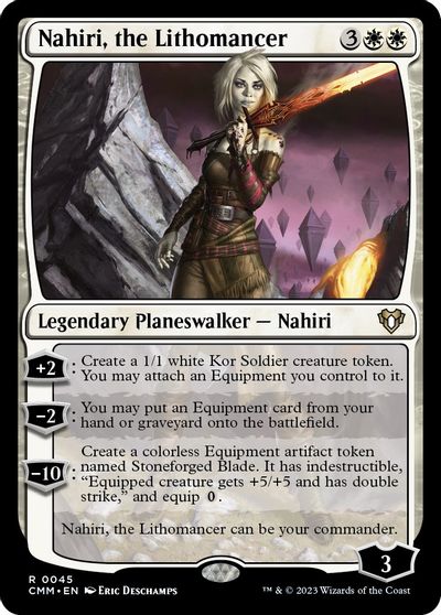 Nahiri the Lithomancer #45