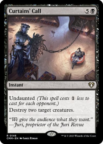 Curtains Call #146