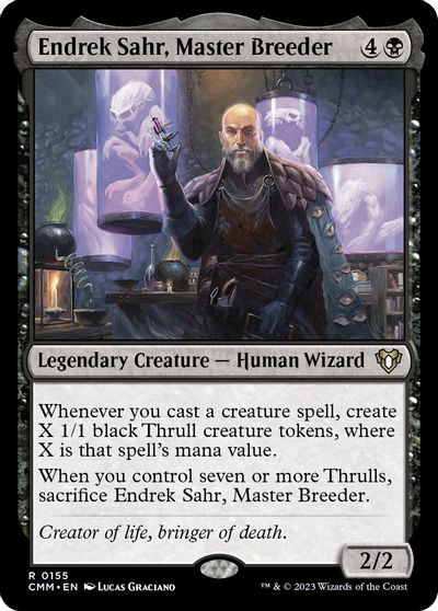 Endrek Sahr Master Breeder #155