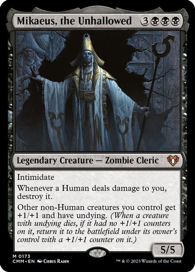 Mikaeus the Unhallowed #173