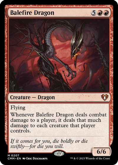 Balefire Dragon #207
